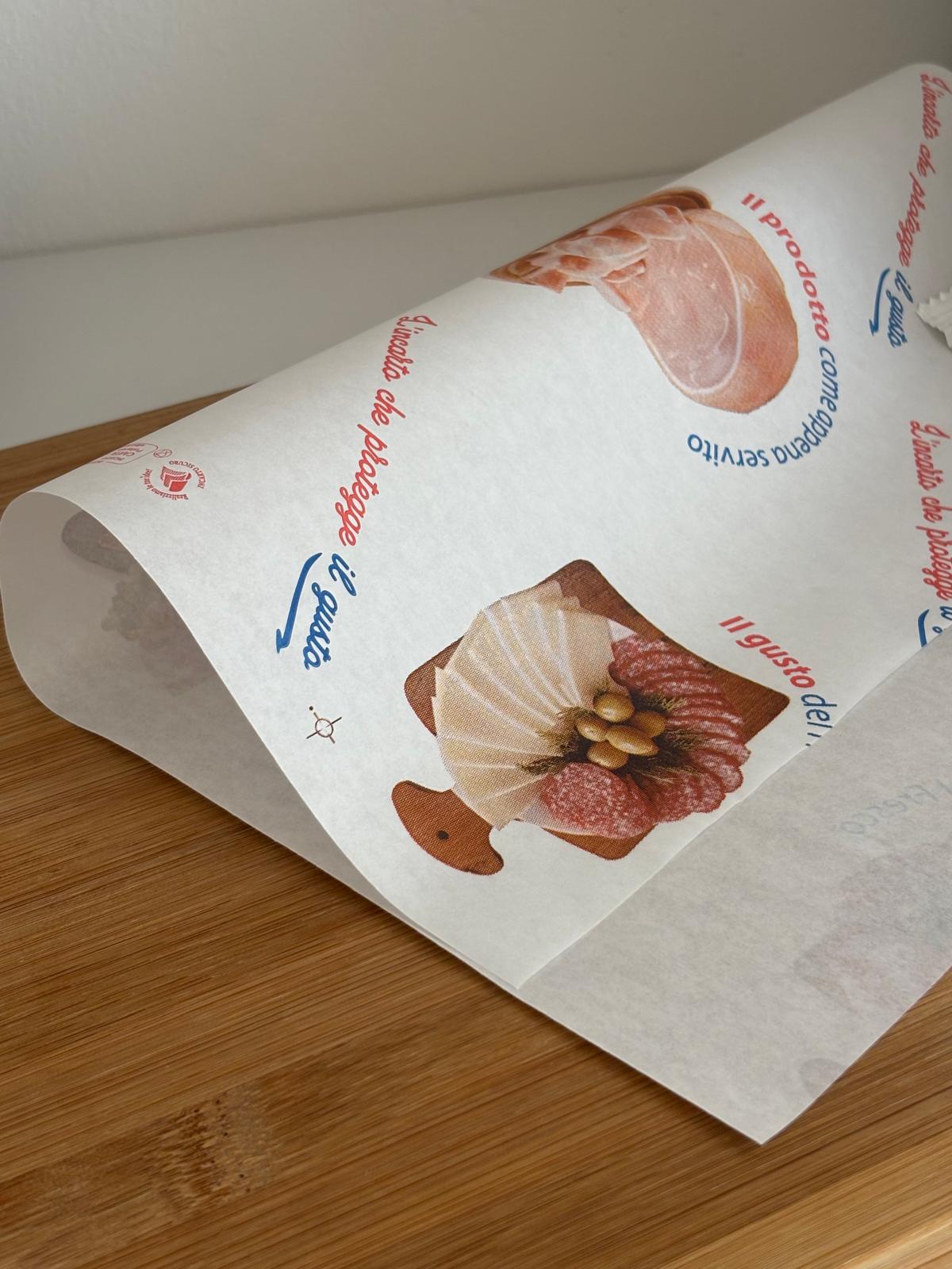 Esempi di sacchetti termosaldati