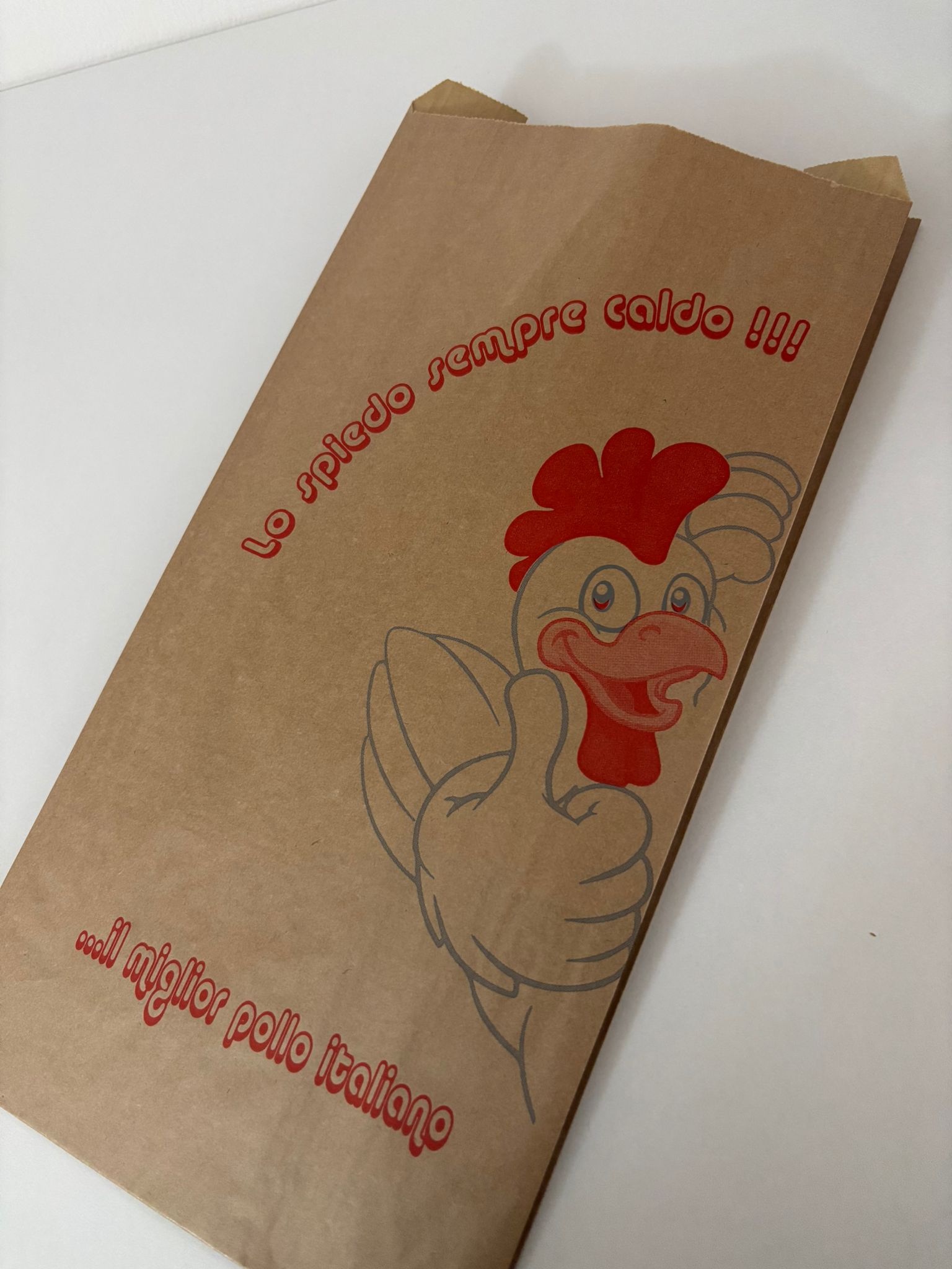 Esempi di sacchetti termosaldati